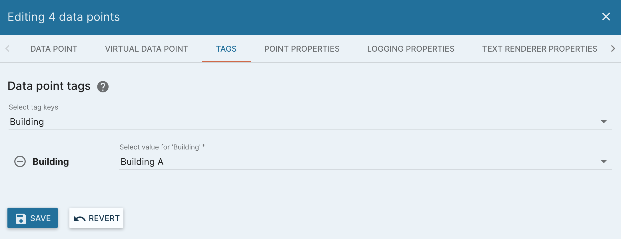 Add tags