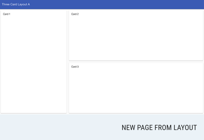 Copy layout link