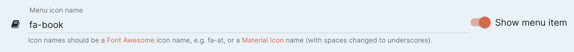 Edit menu label