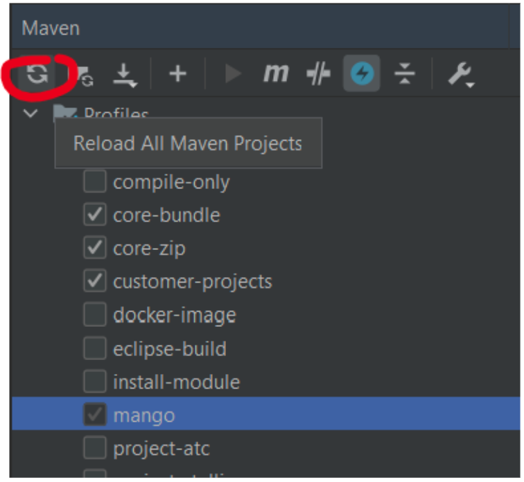 IntelliJ maven