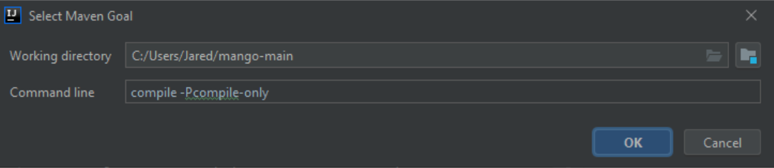 Maven setup