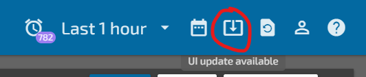 v5 Upgrade Notification